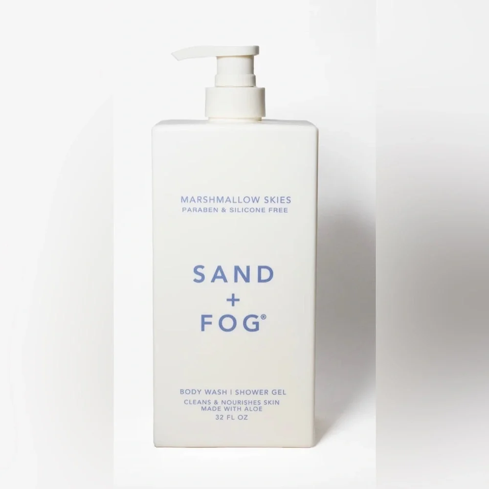 Sand + Fog Marshmallow Skies Body Wash